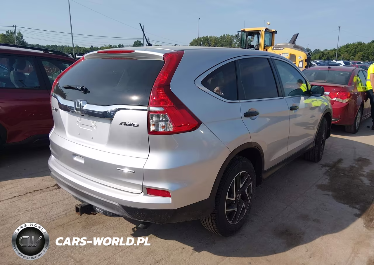 2016 Honda Cr-V Se VIN:2HKRM4H44GH620048 - 4