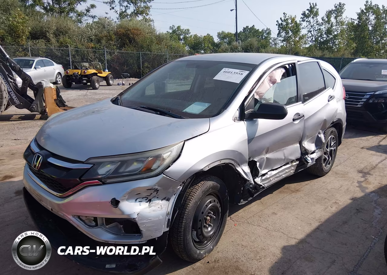 2016 Honda Cr-V Se VIN:2HKRM4H44GH620048 - 6