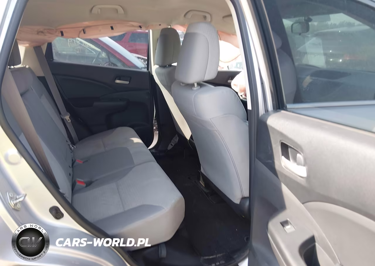 2016 Honda Cr-V Se VIN:2HKRM4H44GH620048 - 8