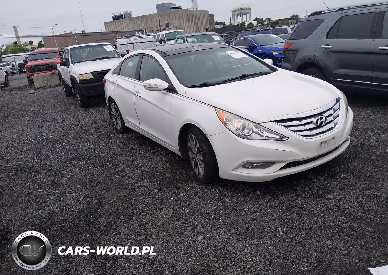 2013 Hyundai Sonata Limited 2.0T