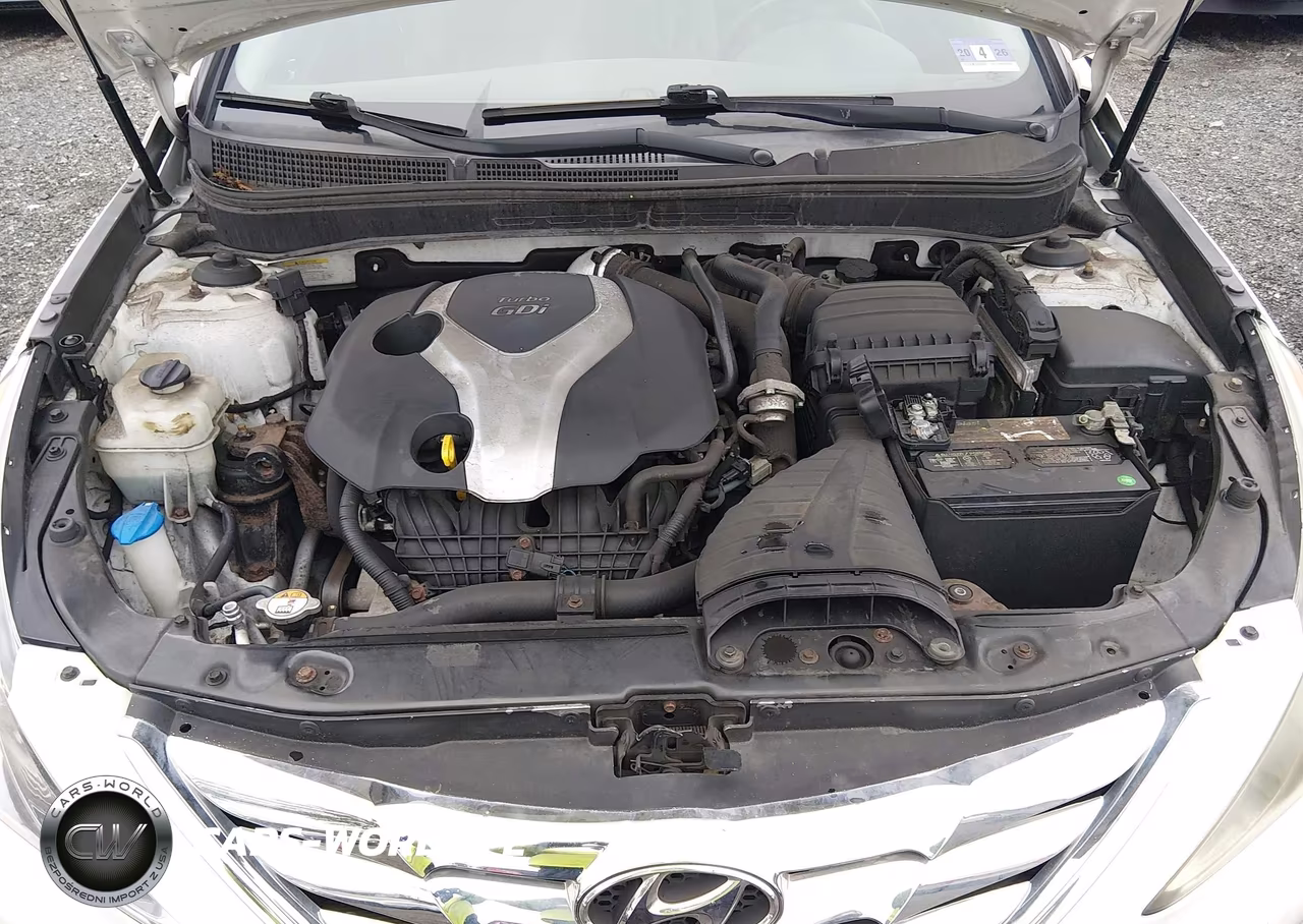 2013 Hyundai Sonata Limited 2.0T VIN:5NPEC4AB5DH718589 - 10