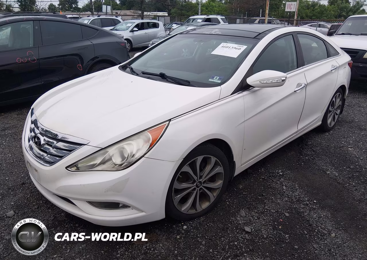 2013 Hyundai Sonata Limited 2.0T VIN:5NPEC4AB5DH718589 - 2