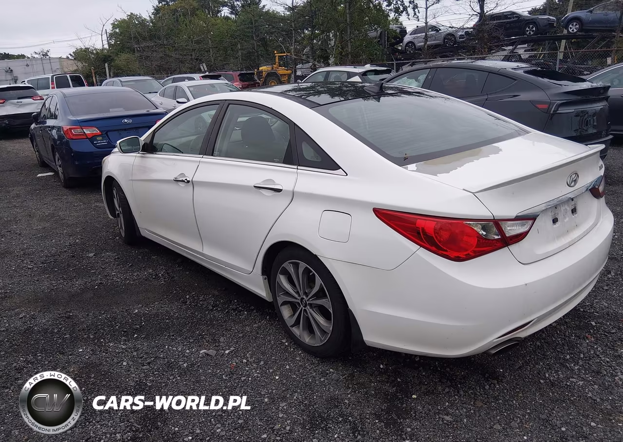 2013 Hyundai Sonata Limited 2.0T VIN:5NPEC4AB5DH718589 - 3