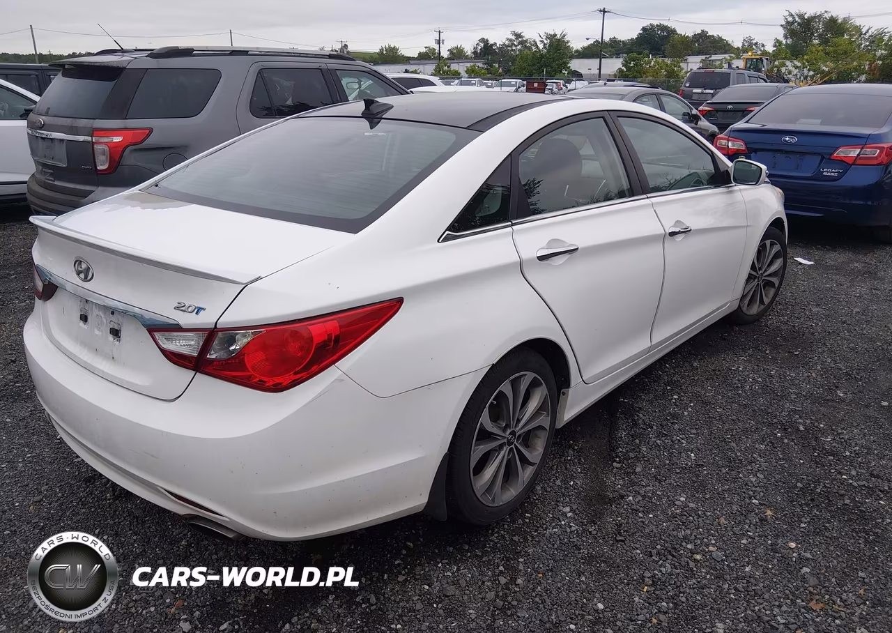 2013 Hyundai Sonata Limited 2.0T VIN:5NPEC4AB5DH718589 - 4