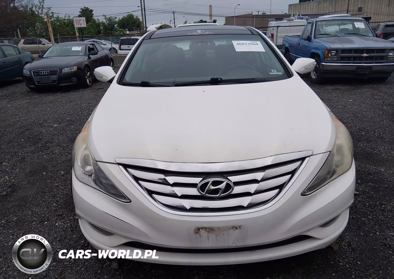 2013 Hyundai Sonata Limited 2.0T VIN:5NPEC4AB5DH718589 - 6