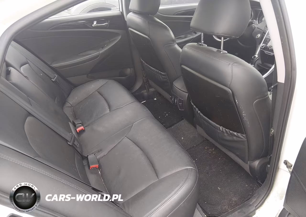 2013 Hyundai Sonata Limited 2.0T VIN:5NPEC4AB5DH718589 - 8