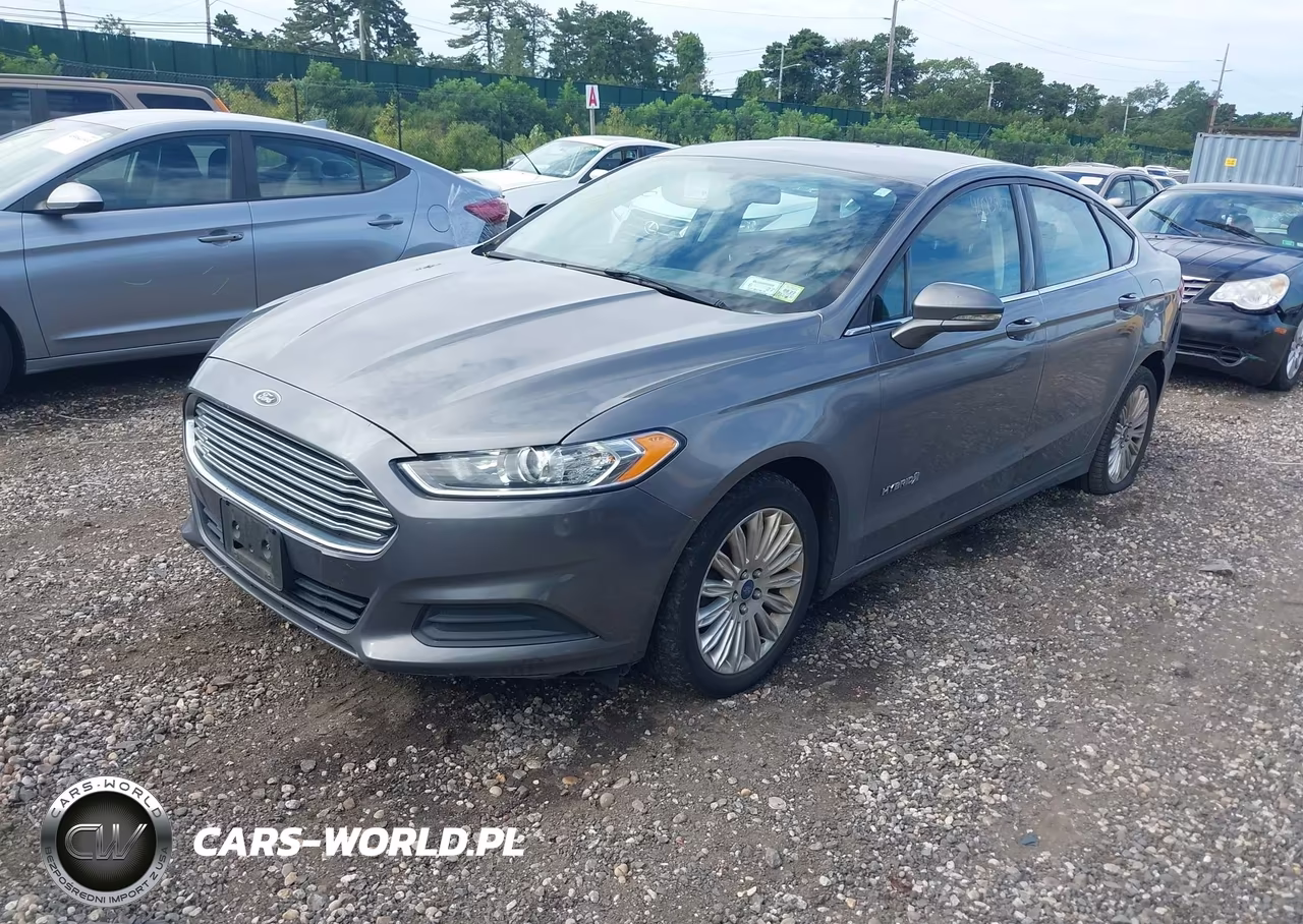 2014 Ford Fusion Hybrid Se VIN:3FA6P0LU6ER189836 - 2