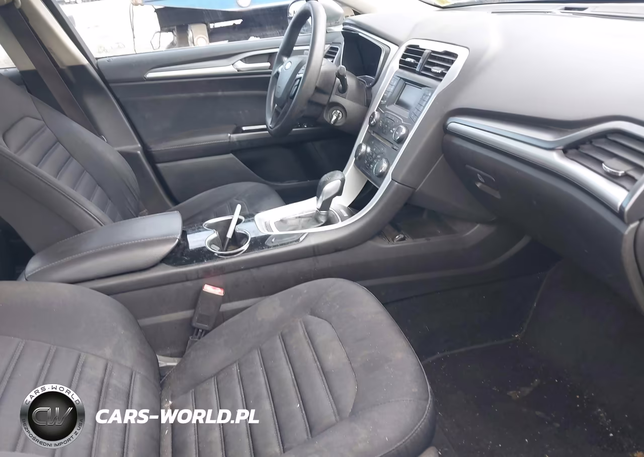 2014 Ford Fusion Hybrid Se VIN:3FA6P0LU6ER189836 - 5