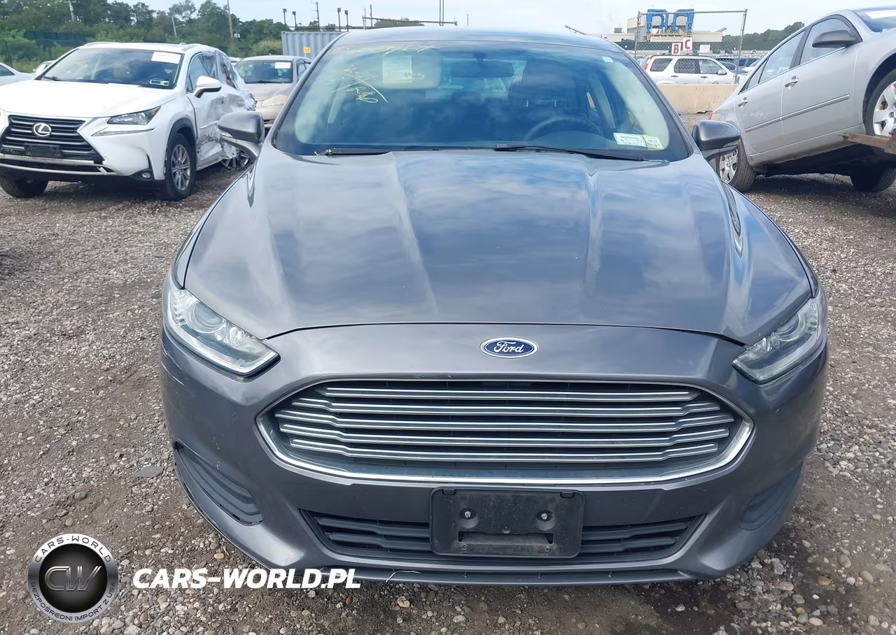 2014 Ford Fusion Hybrid Se VIN:3FA6P0LU6ER189836 - 6