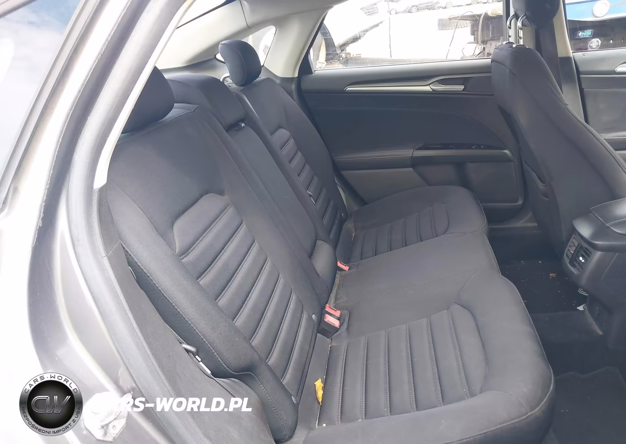 2014 Ford Fusion Hybrid Se VIN:3FA6P0LU6ER189836 - 8