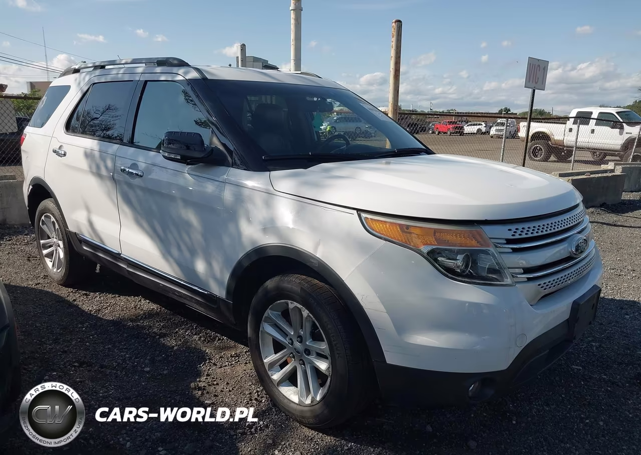 2014 Ford Explorer Xlt