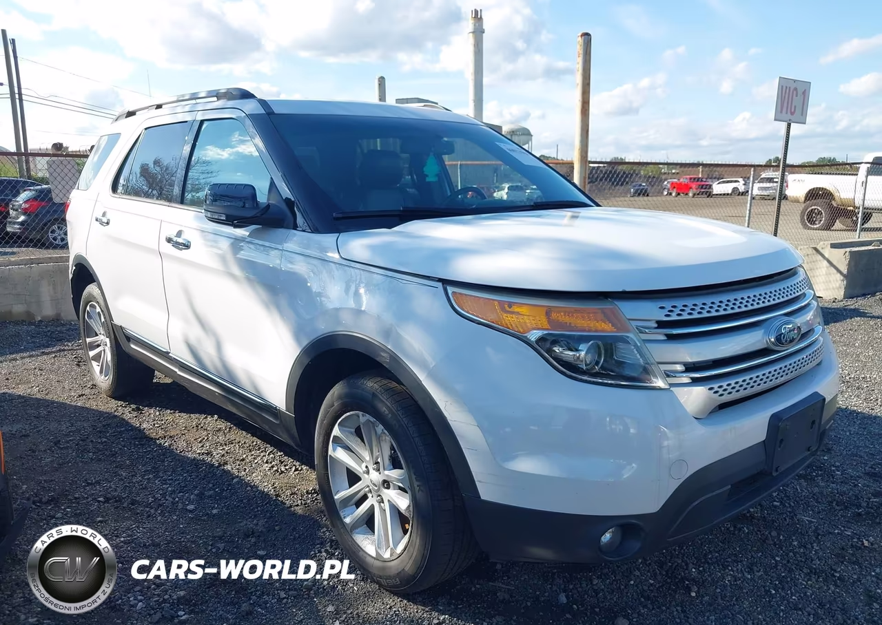 2014 Ford Explorer Xlt VIN:1FM5K8D81EGB02108 - 12
