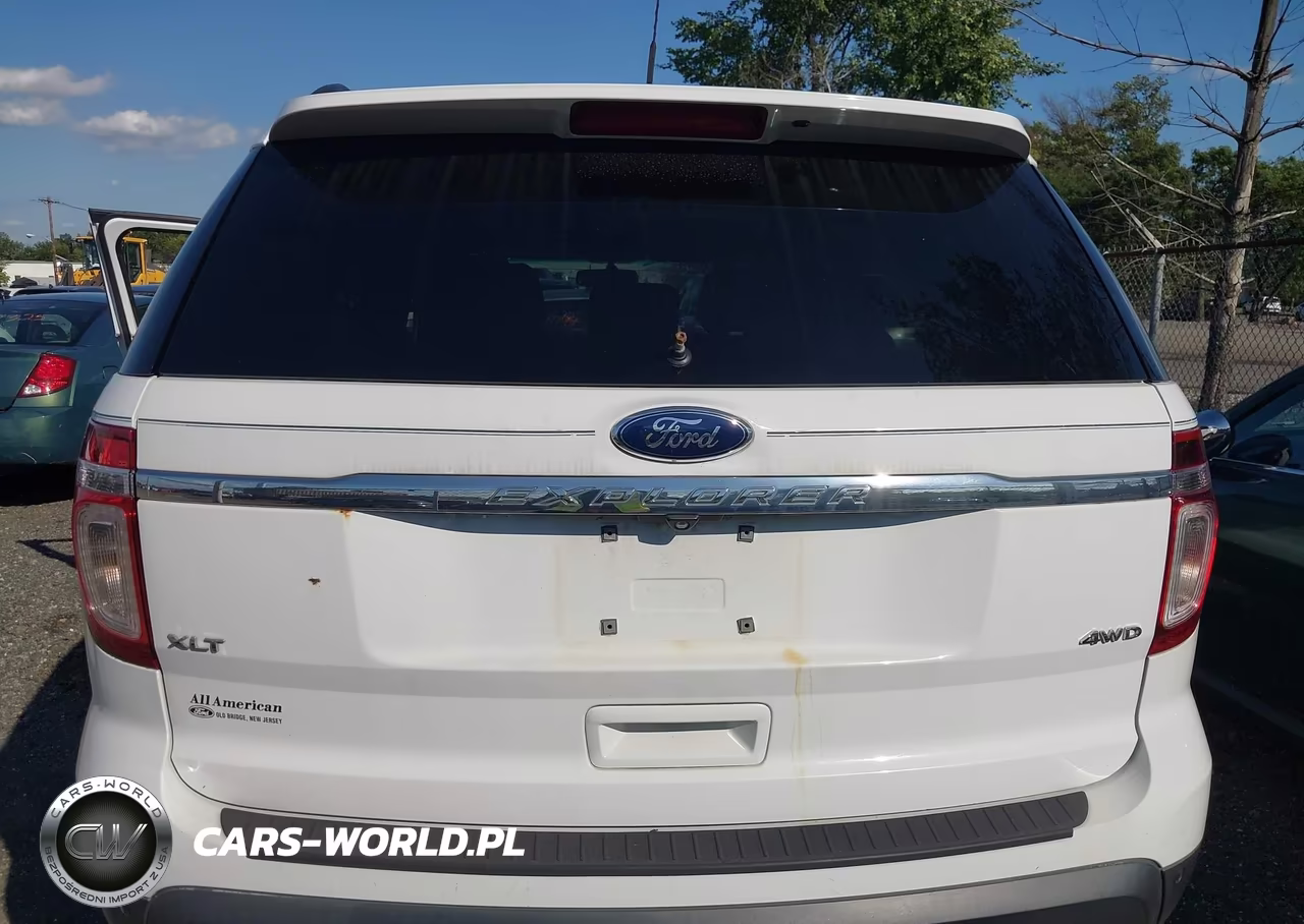 2014 Ford Explorer Xlt VIN:1FM5K8D81EGB02108 - 17