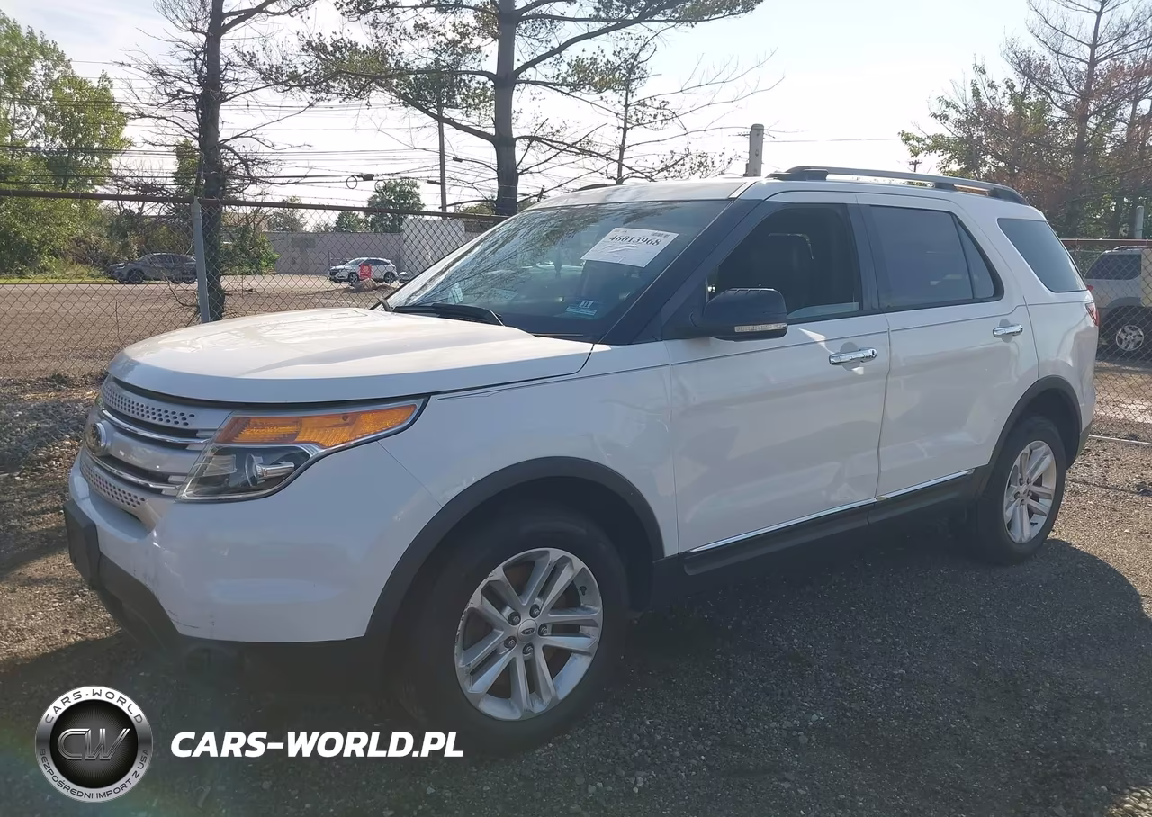 2014 Ford Explorer Xlt VIN:1FM5K8D81EGB02108 - 2