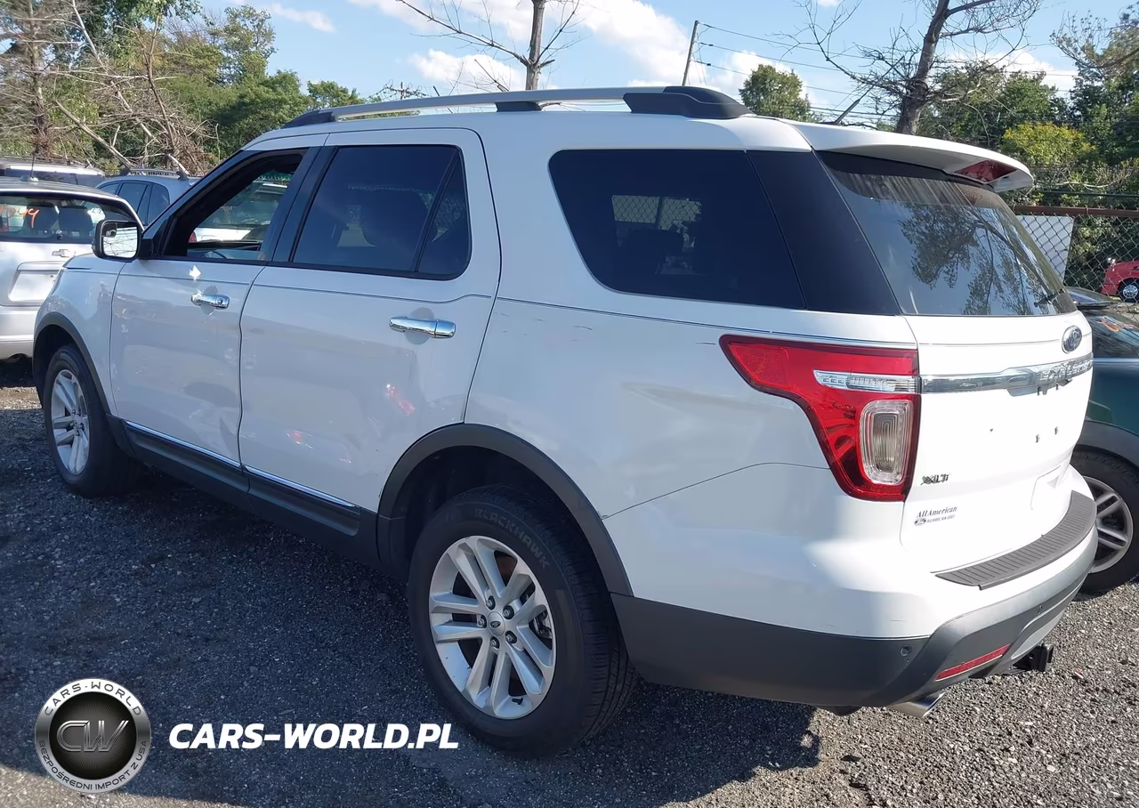 2014 Ford Explorer Xlt VIN:1FM5K8D81EGB02108 - 3