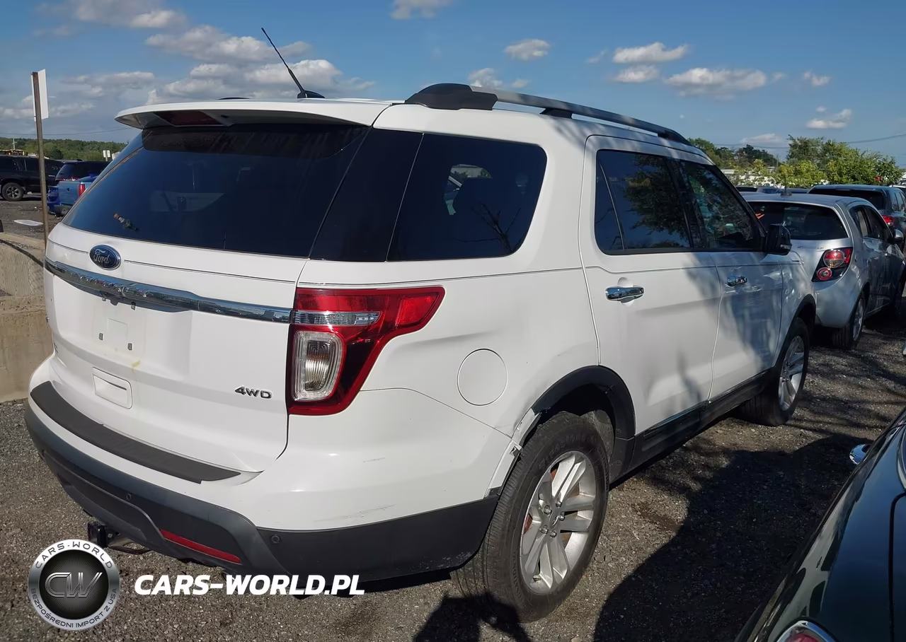 2014 Ford Explorer Xlt VIN:1FM5K8D81EGB02108 - 4