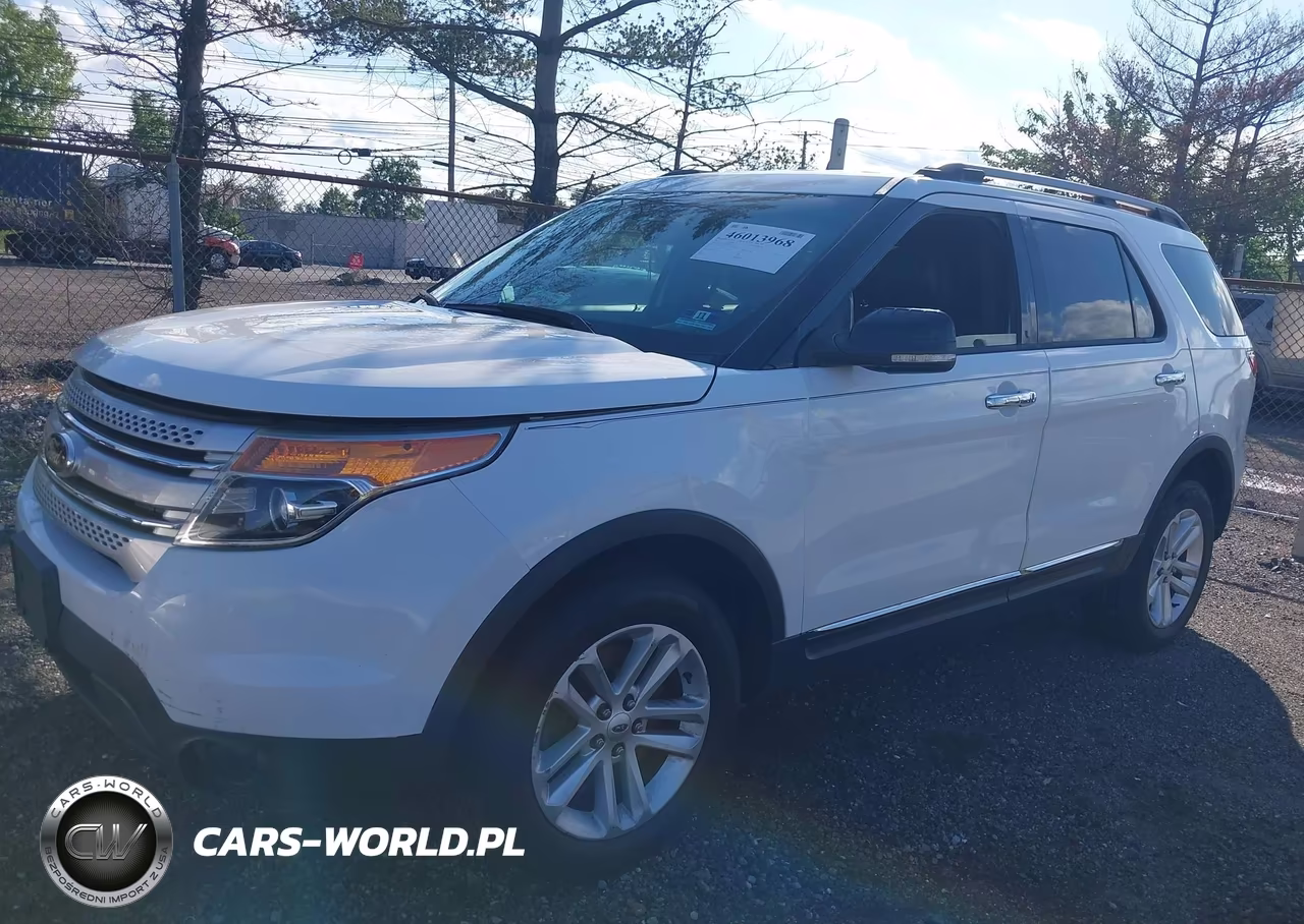 2014 Ford Explorer Xlt VIN:1FM5K8D81EGB02108 - 6