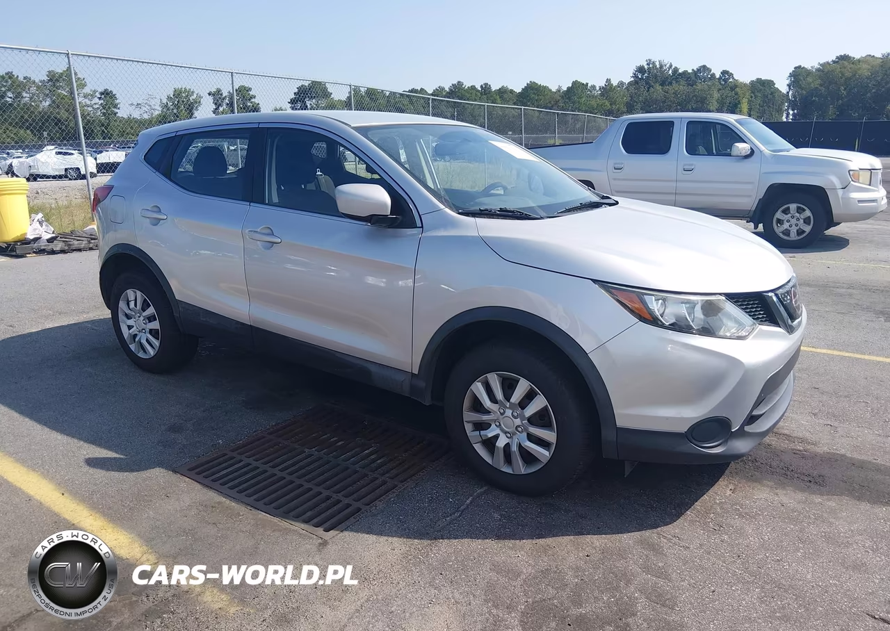 2018 Nissan Rogue Sport S