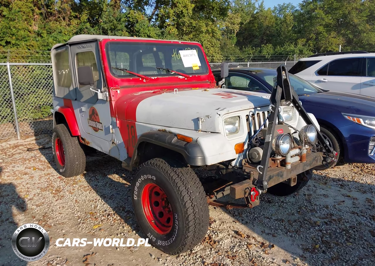1992 Jeep Wrangler - Yj S