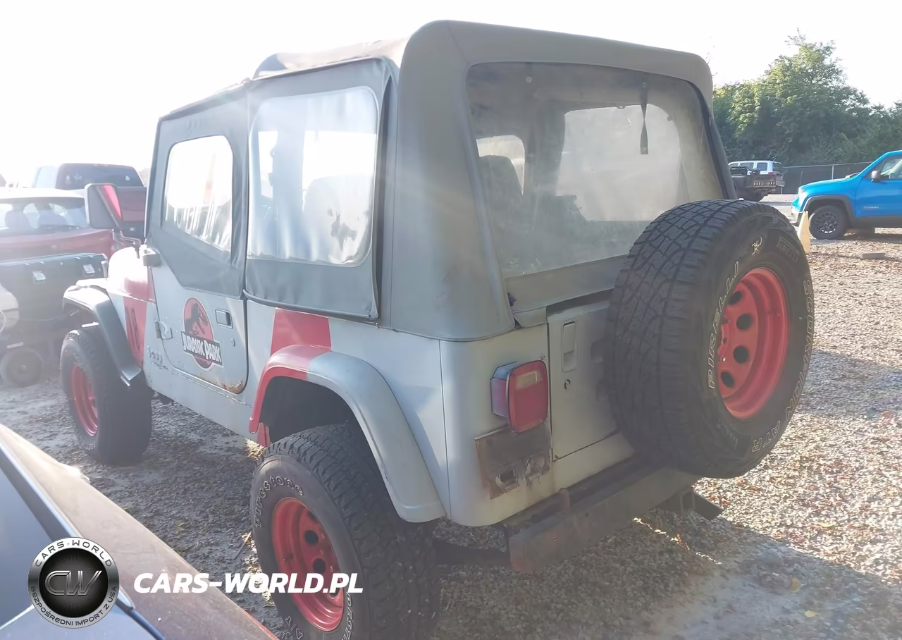 1992 Jeep Wrangler - Yj S VIN:2J4FY19P3NJ518344 - 3