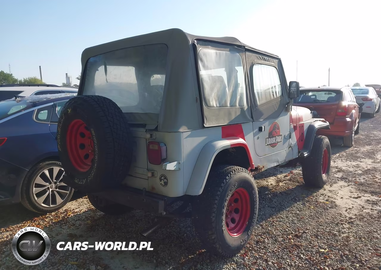 1992 Jeep Wrangler - Yj S VIN:2J4FY19P3NJ518344 - 4