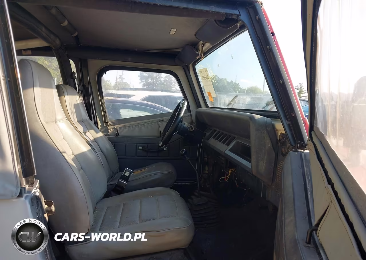 1992 Jeep Wrangler - Yj S VIN:2J4FY19P3NJ518344 - 5