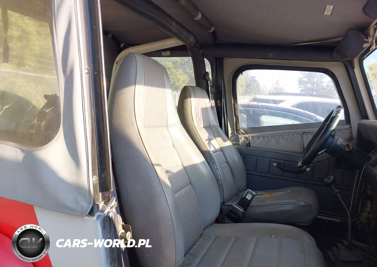 1992 Jeep Wrangler - Yj S VIN:2J4FY19P3NJ518344 - 8