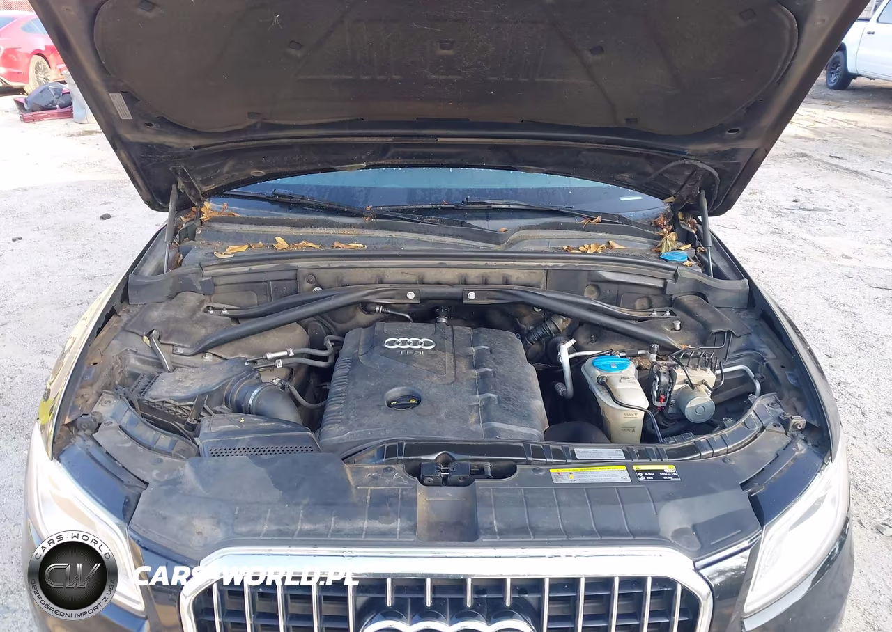 2016 Audi Q5 2.0T Premium VIN:WA1L2AFP9GA133808 - 10