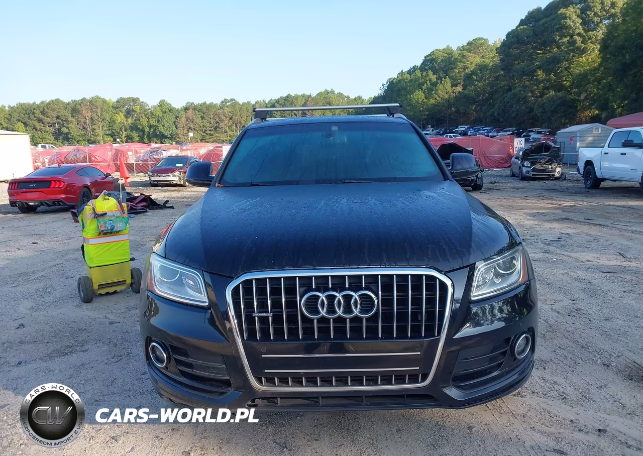 2016 Audi Q5 2.0T Premium VIN:WA1L2AFP9GA133808 - 12