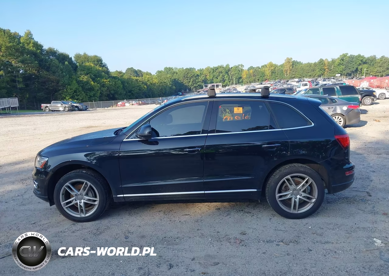 2016 Audi Q5 2.0T Premium VIN:WA1L2AFP9GA133808 - 14