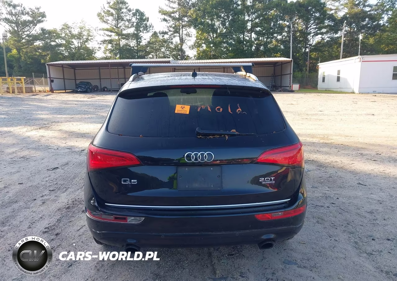 2016 Audi Q5 2.0T Premium VIN:WA1L2AFP9GA133808 - 16