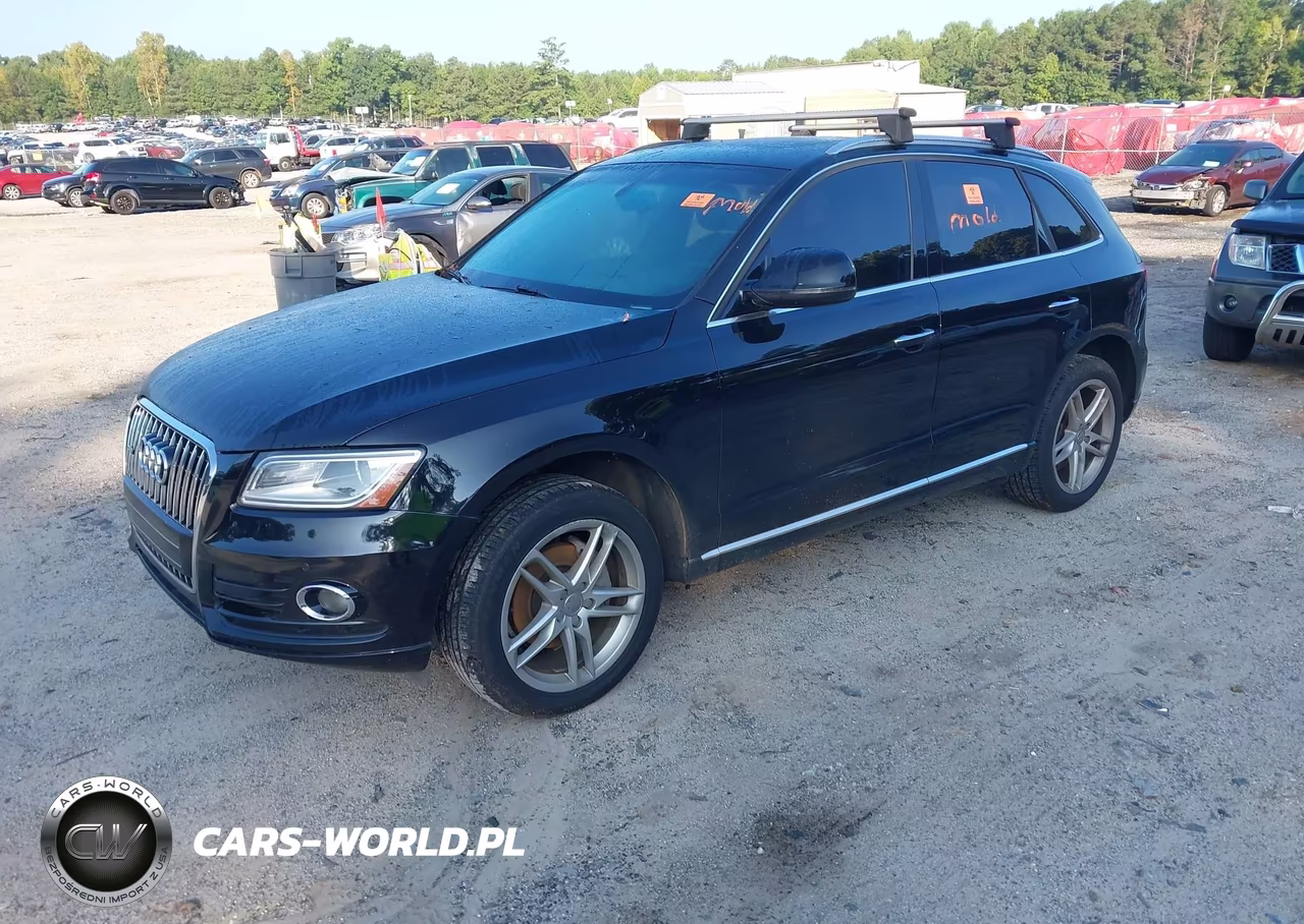 2016 Audi Q5 2.0T Premium VIN:WA1L2AFP9GA133808 - 2