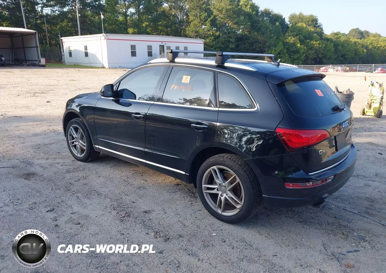 2016 Audi Q5 2.0T Premium VIN:WA1L2AFP9GA133808 - 3