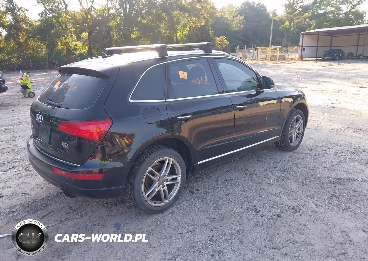 2016 Audi Q5 2.0T Premium VIN:WA1L2AFP9GA133808 - 4