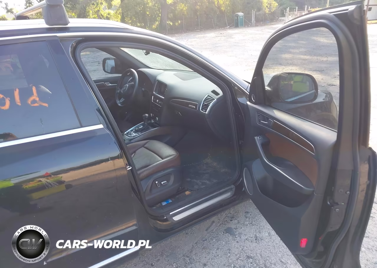 2016 Audi Q5 2.0T Premium VIN:WA1L2AFP9GA133808 - 5