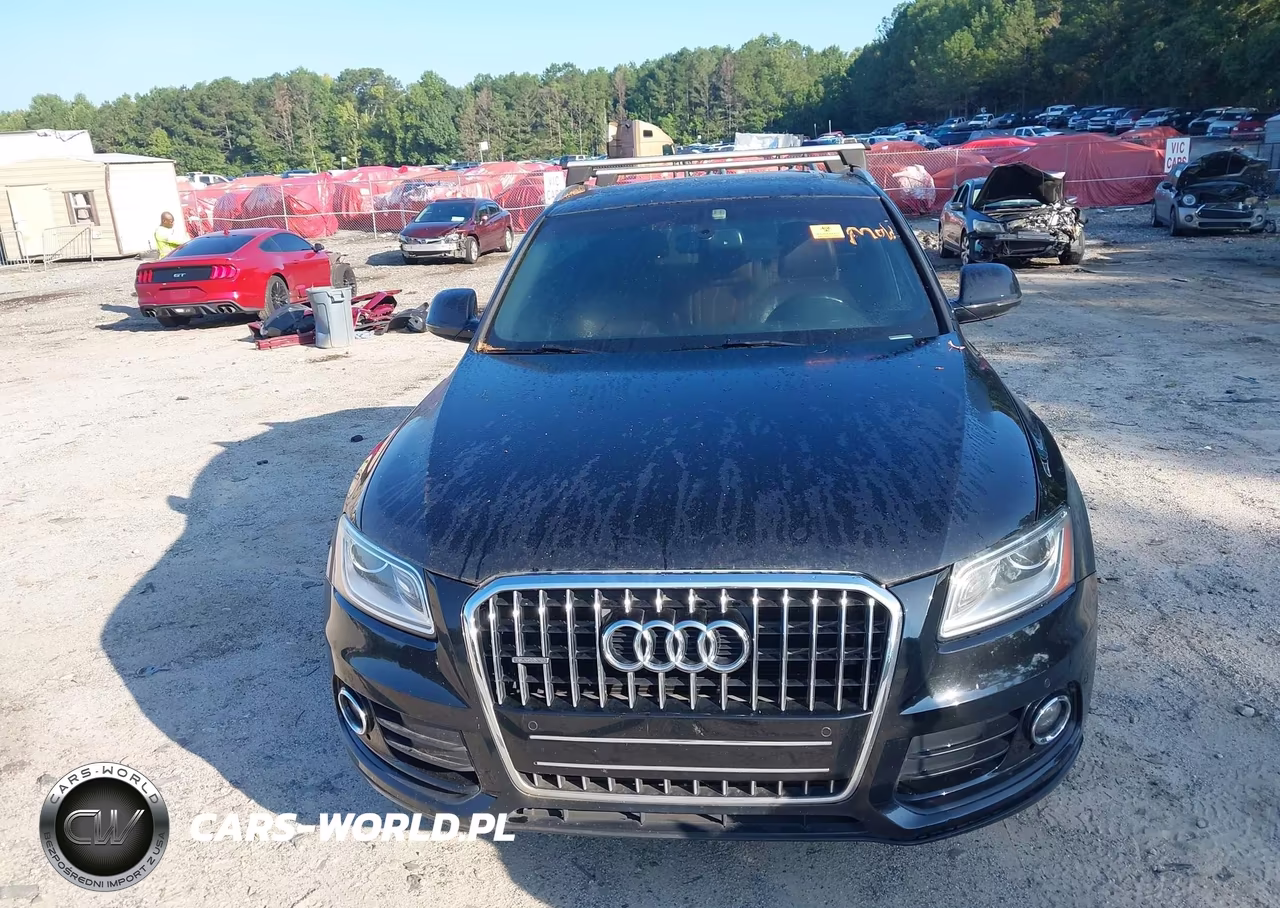 2016 Audi Q5 2.0T Premium VIN:WA1L2AFP9GA133808 - 6