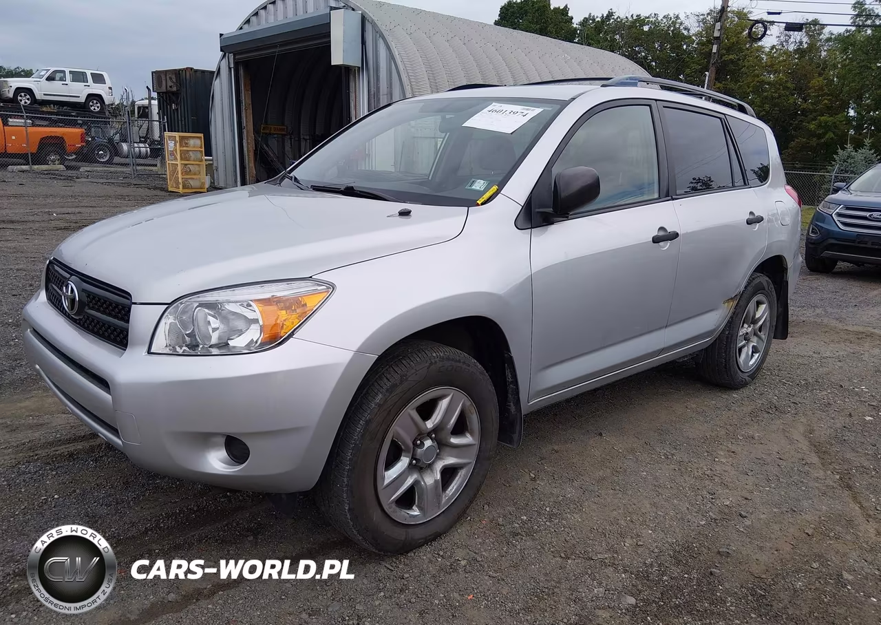 2008 Toyota Rav4 VIN:JTMBD33V785197916 - 2