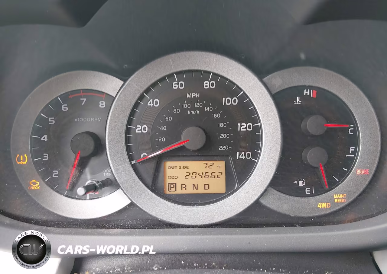 2008 Toyota Rav4 VIN:JTMBD33V785197916 - 7