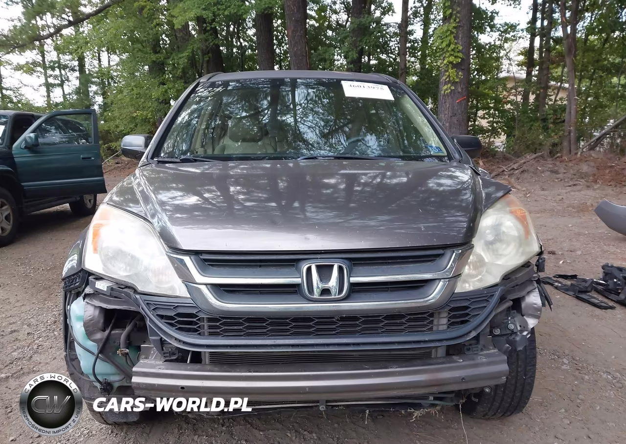 2010 Honda Cr-V Lx VIN:5J6RE3H38AL038630 - 13