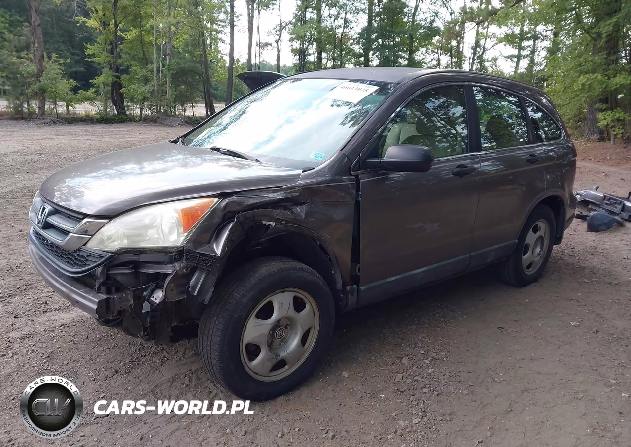 2010 Honda Cr-V Lx VIN:5J6RE3H38AL038630 - 2