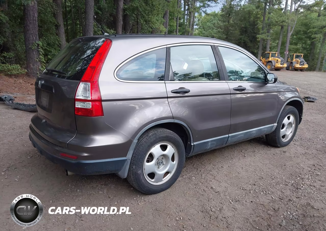 2010 Honda Cr-V Lx VIN:5J6RE3H38AL038630 - 4