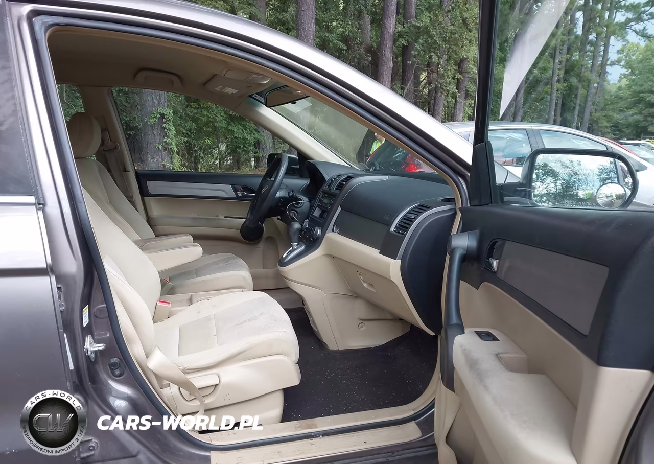 2010 Honda Cr-V Lx VIN:5J6RE3H38AL038630 - 5