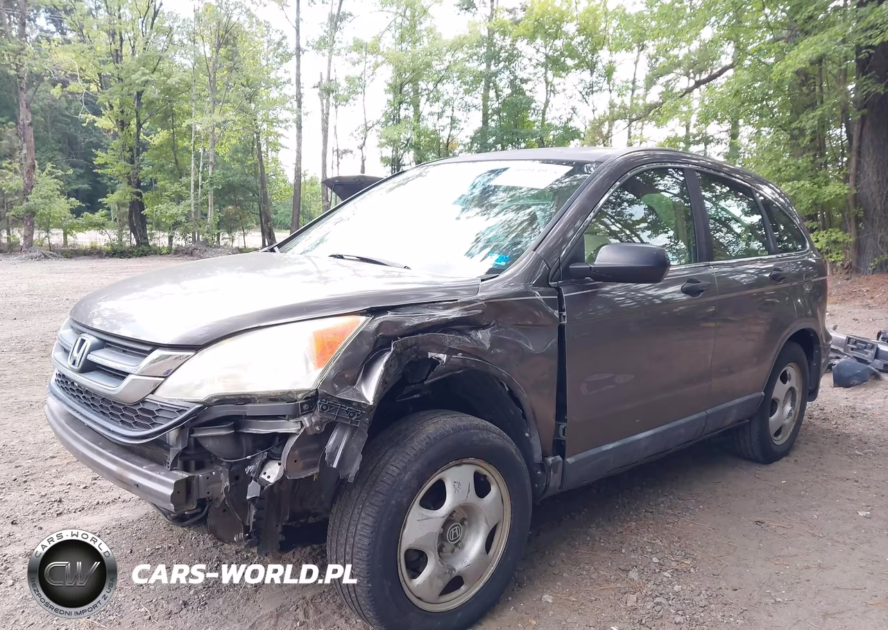 2010 Honda Cr-V Lx VIN:5J6RE3H38AL038630 - 6
