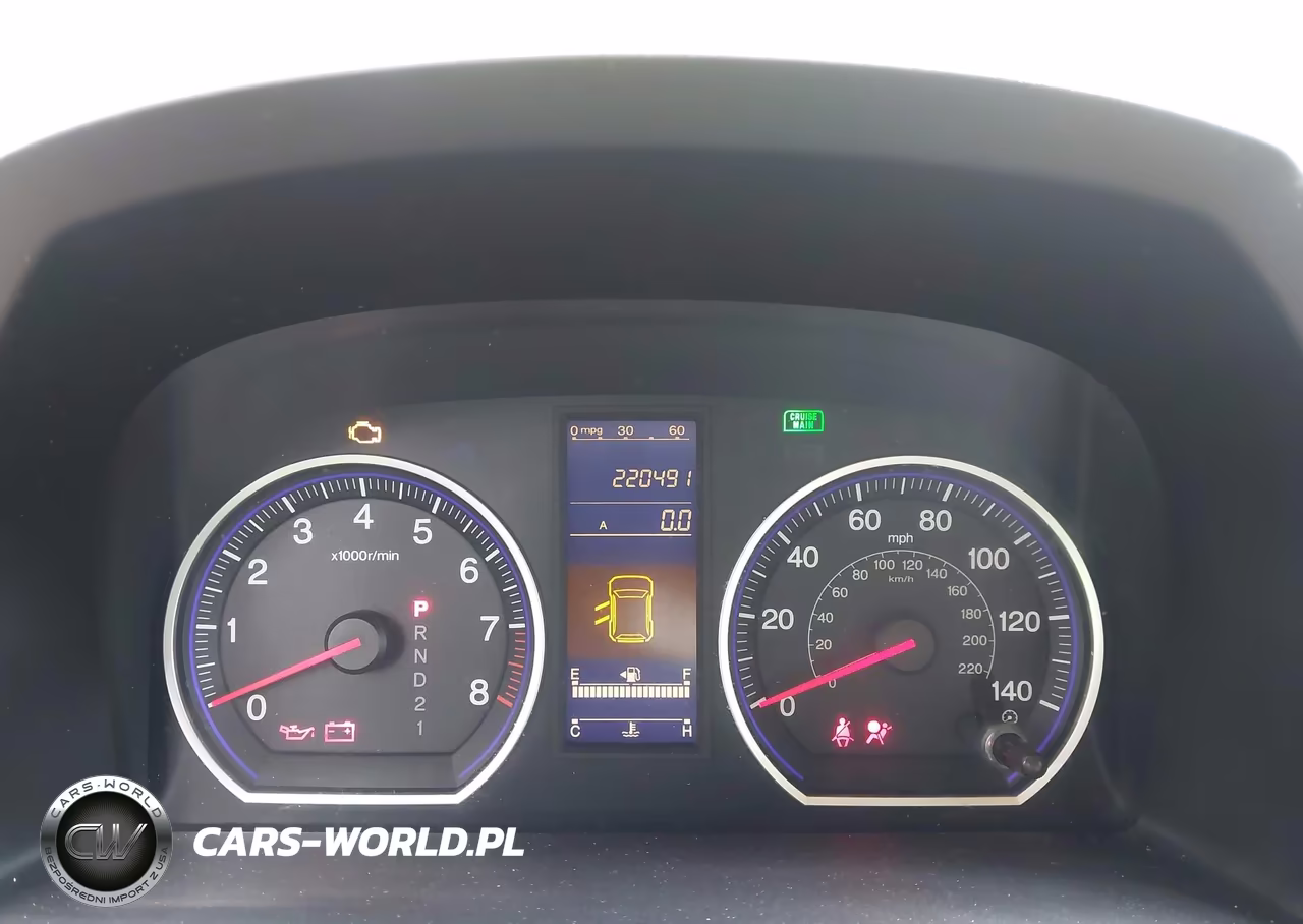 2010 Honda Cr-V Lx VIN:5J6RE3H38AL038630 - 7
