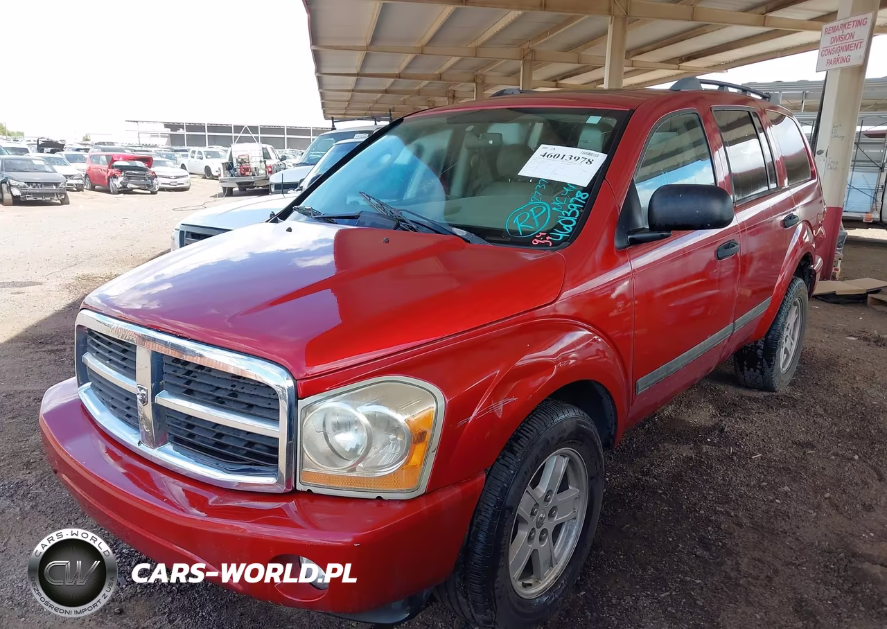 2006 Dodge Durango Slt VIN:1D4HB48276F127377 - 2
