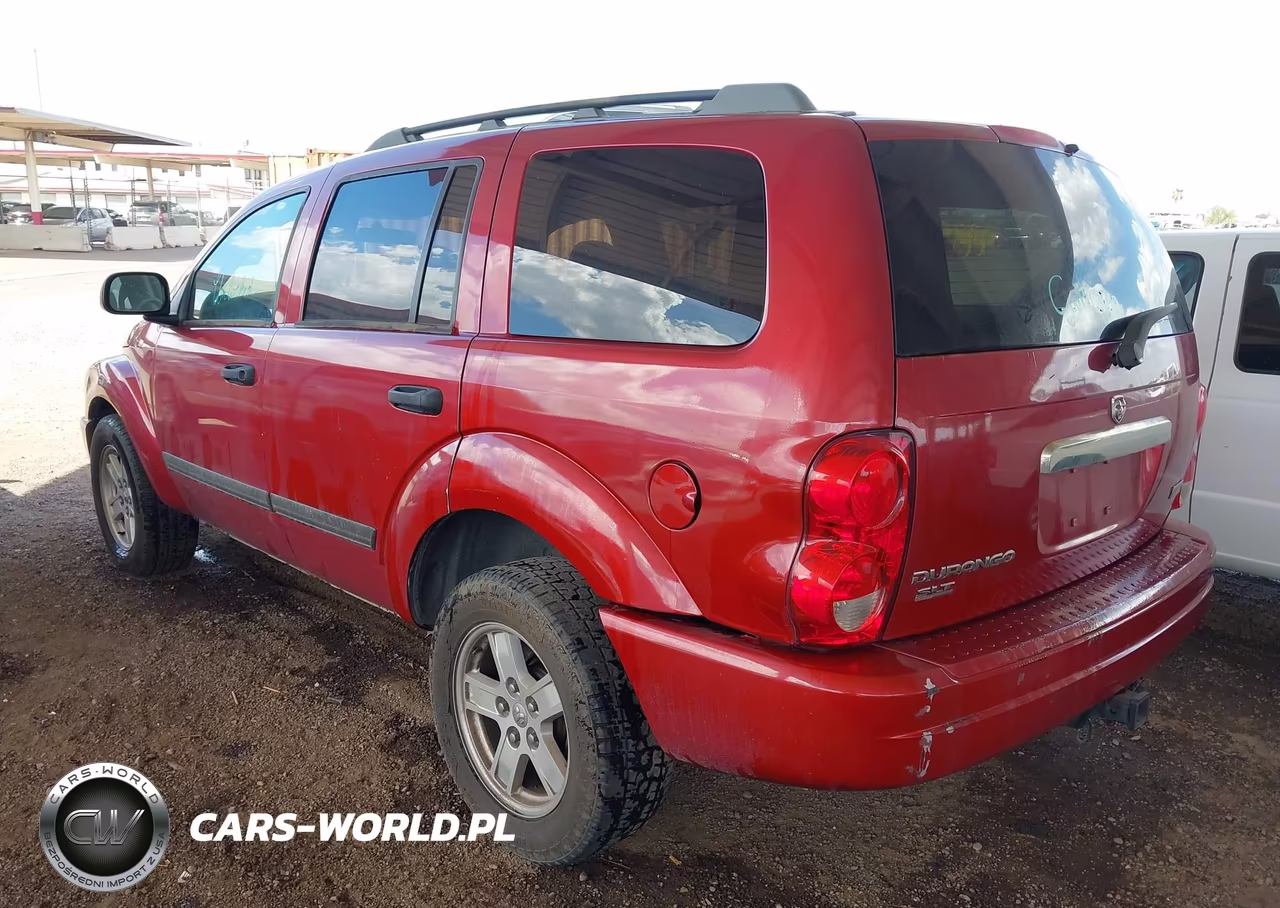 2006 Dodge Durango Slt VIN:1D4HB48276F127377 - 3