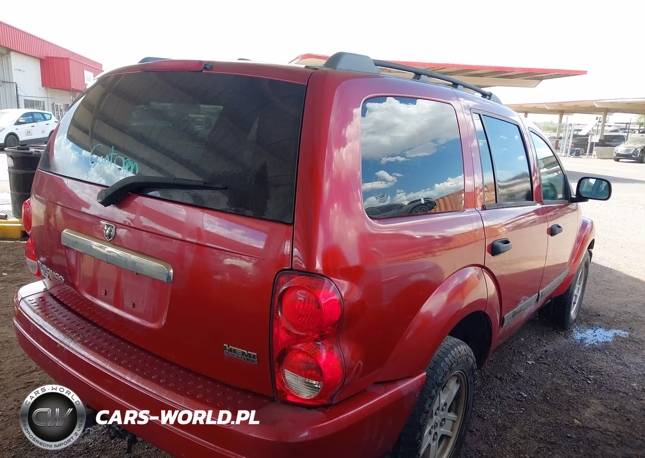 2006 Dodge Durango Slt VIN:1D4HB48276F127377 - 4