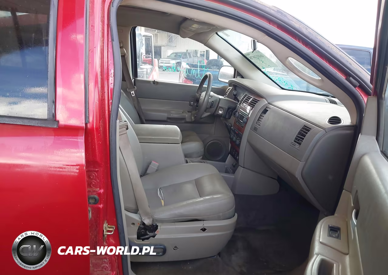 2006 Dodge Durango Slt VIN:1D4HB48276F127377 - 5
