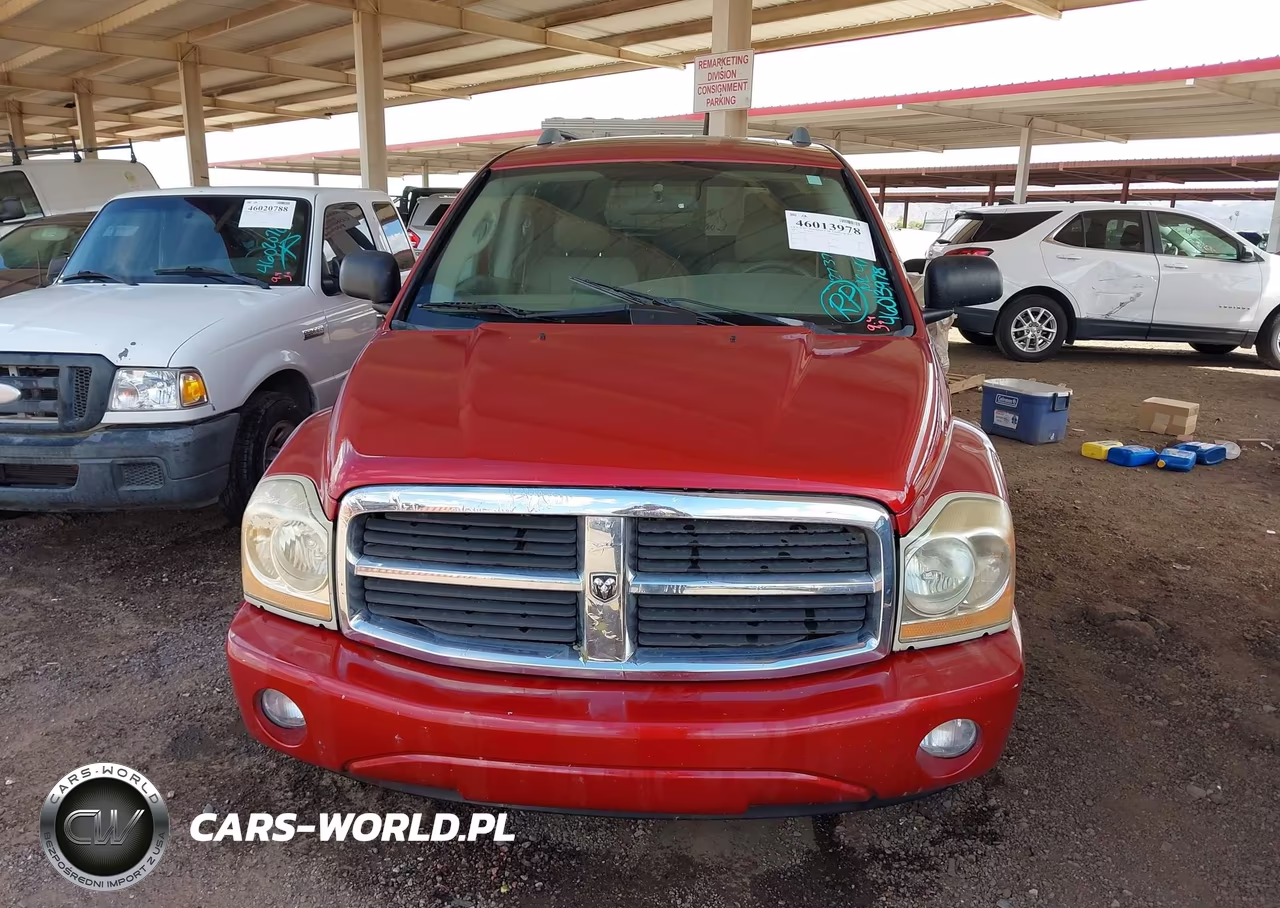2006 Dodge Durango Slt VIN:1D4HB48276F127377 - 6