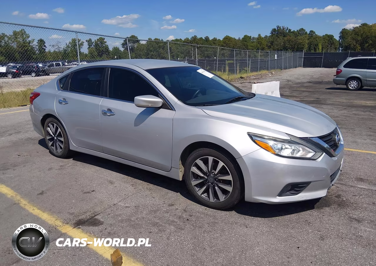 2017 Nissan Altima 2.5-2.5 S-2.5 Sl-2.5 Sr-2.5 Sv